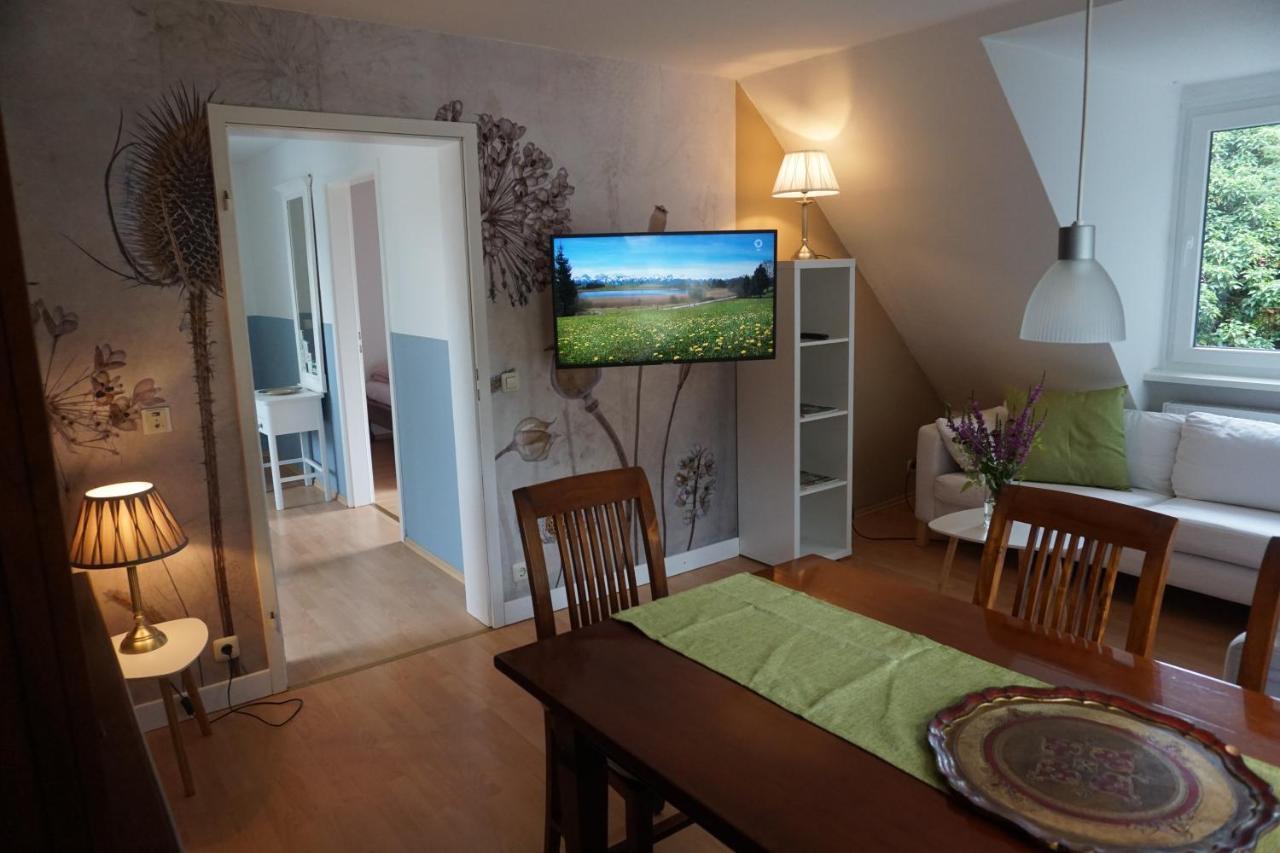 Mirabella Appartement Lüneburg Buitenkant foto