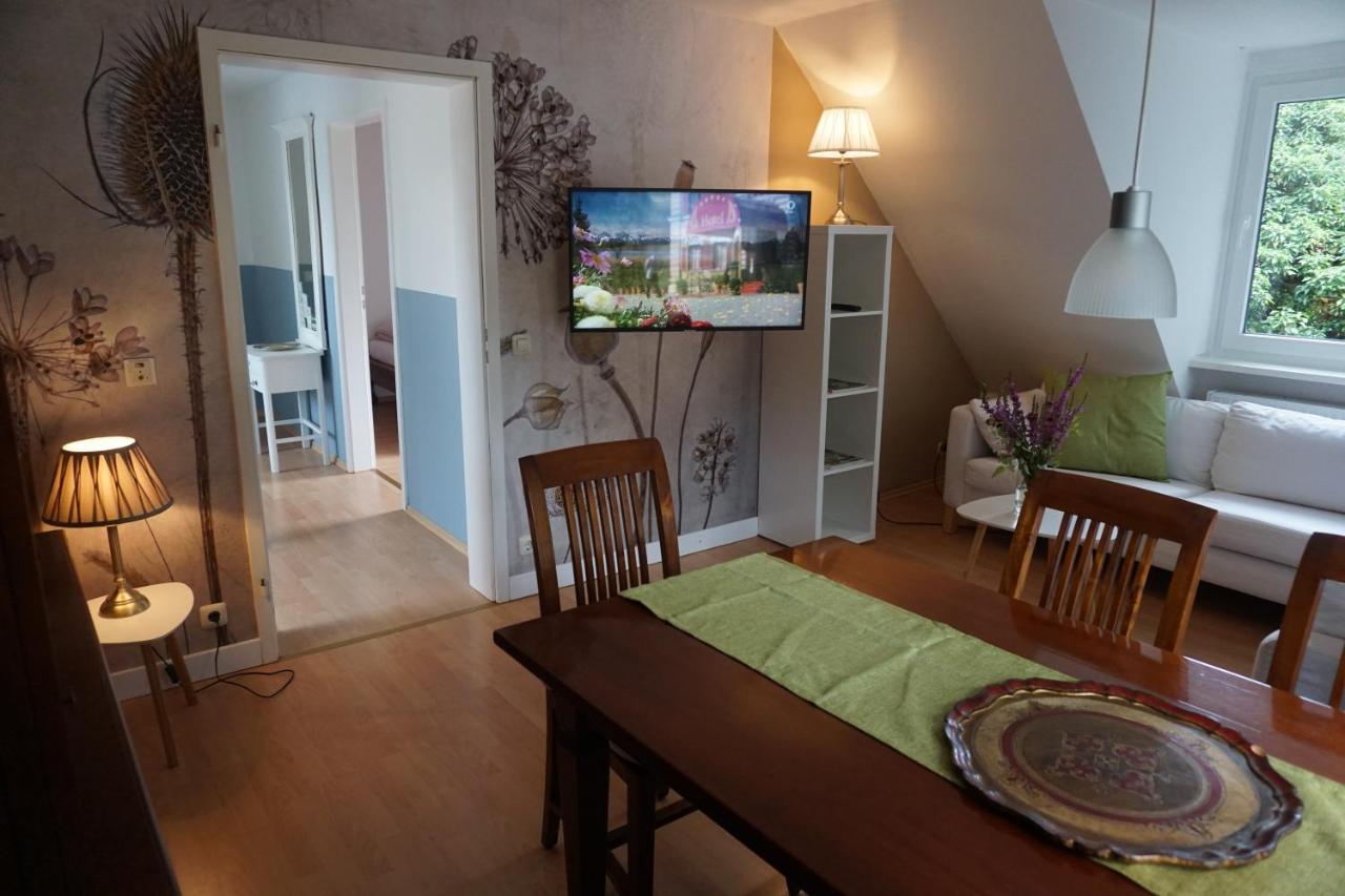 Mirabella Appartement Lüneburg Buitenkant foto